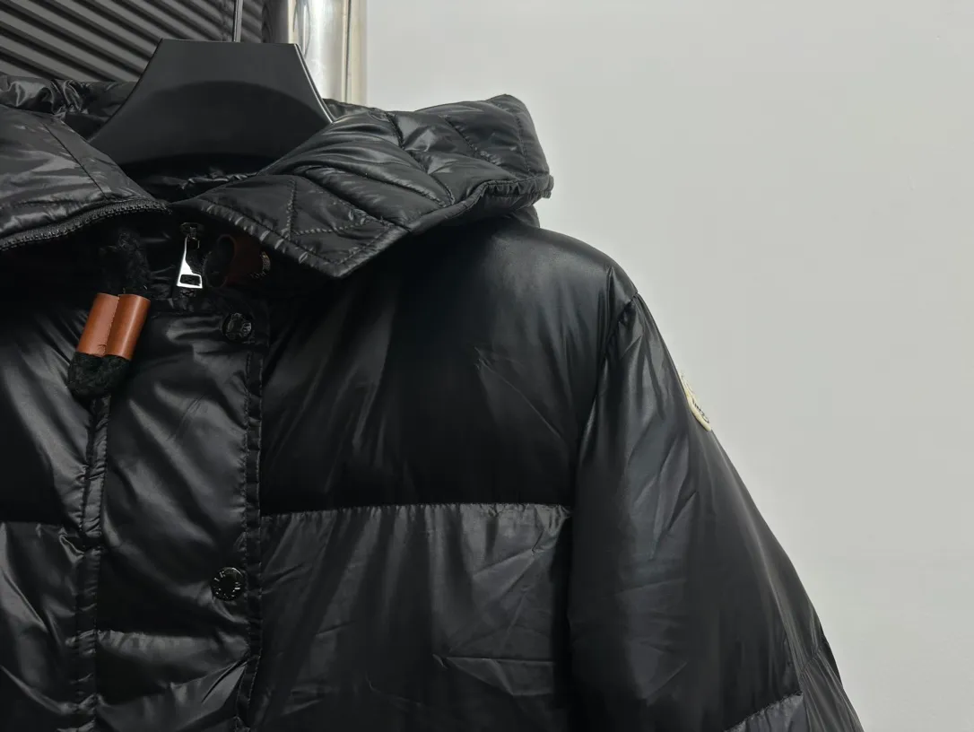 【Moncler 】 24ss New Arrival Borey Versatile ： Black Size：0-1-2